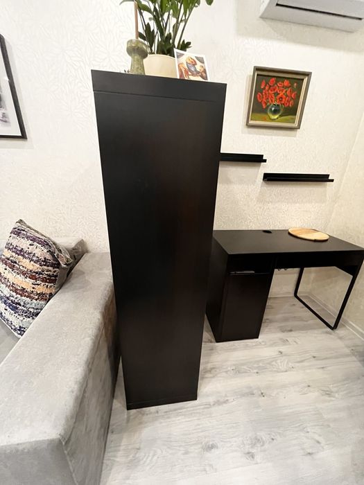 Стелаж + стіл для комп'ютера/навчання (комплект)