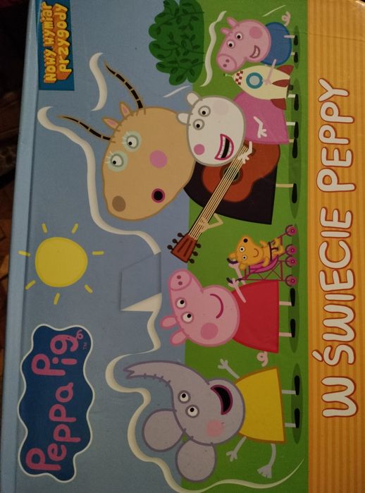 Książka dla dzieci Świnka Pepa W świecie Pepy