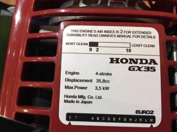 Мотокоса Хонда 4 такта, Мотокоса Honda GX35 3,5 кВт, Бензокоса 4 т