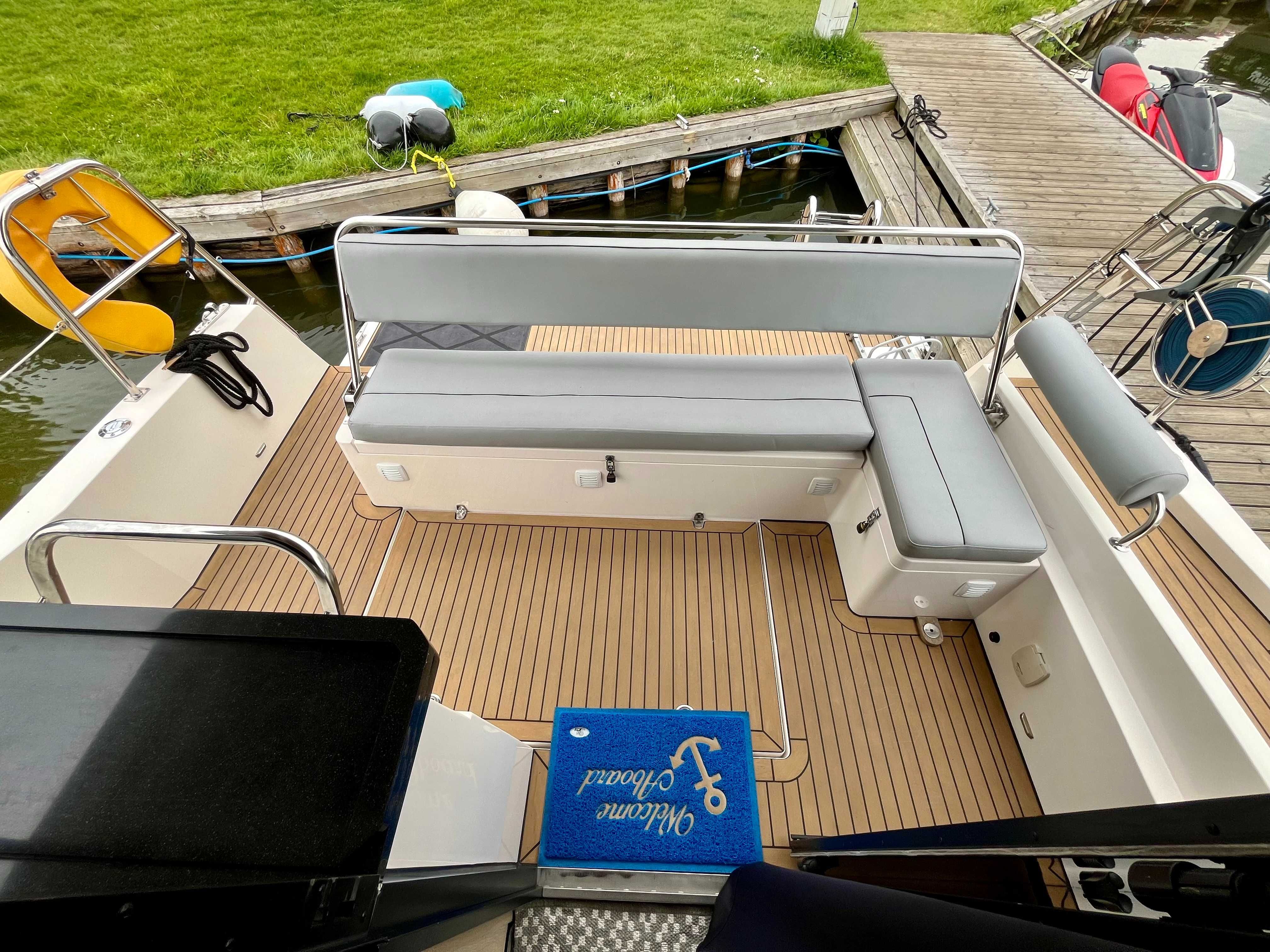 Jacht motorowy Northman 1200