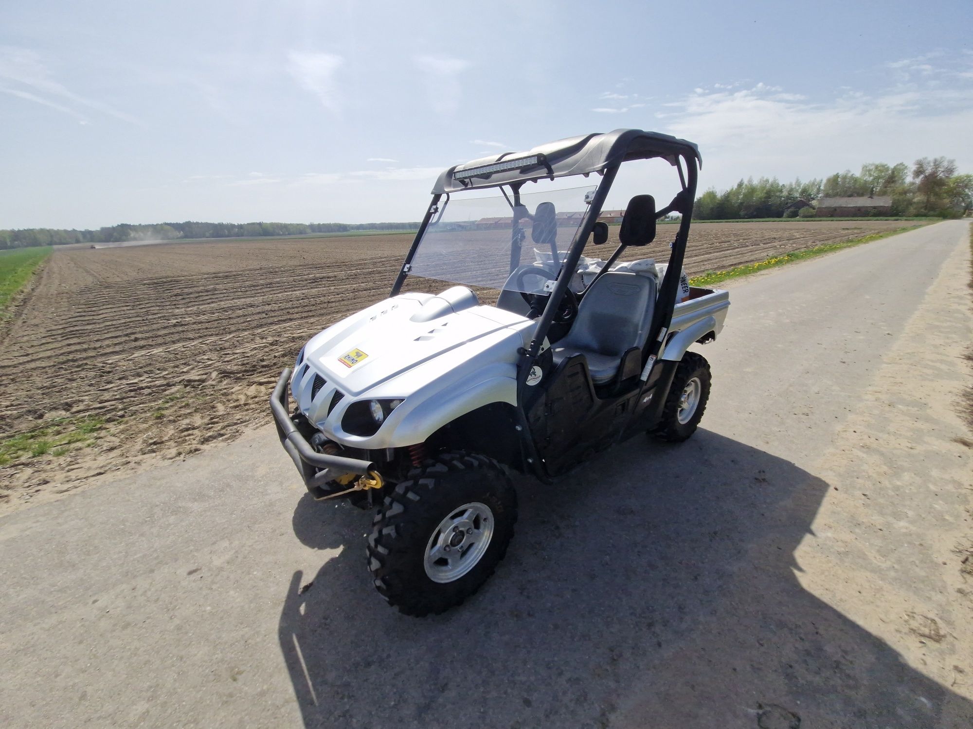 Yamaha Rhino 700 4x4 zarejestrowany polaris rzr ranger teryx utv 660