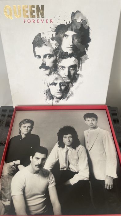 Box Queen Forever winyl