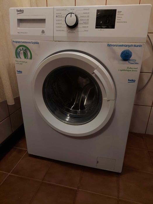Pralka Beko WRE5511BWW