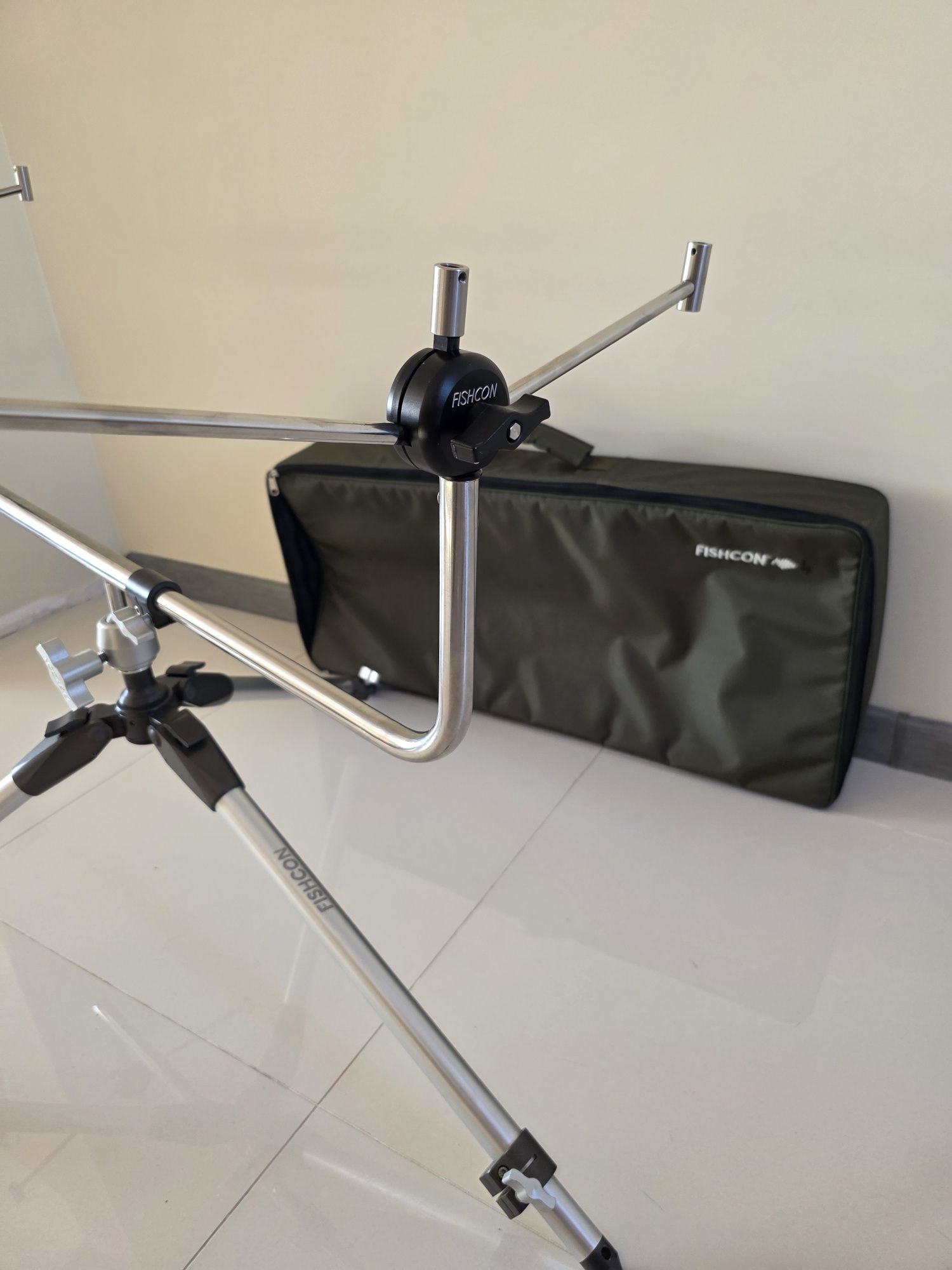 Tripod Fishcon na 3 wędki  Super Stan