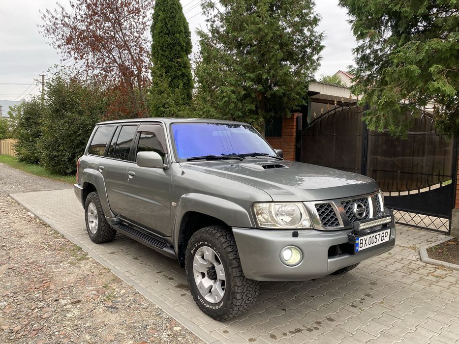 Продам Nissan Patrol 2005 3.0 дизель Механіка. Нісан Патрол Y61