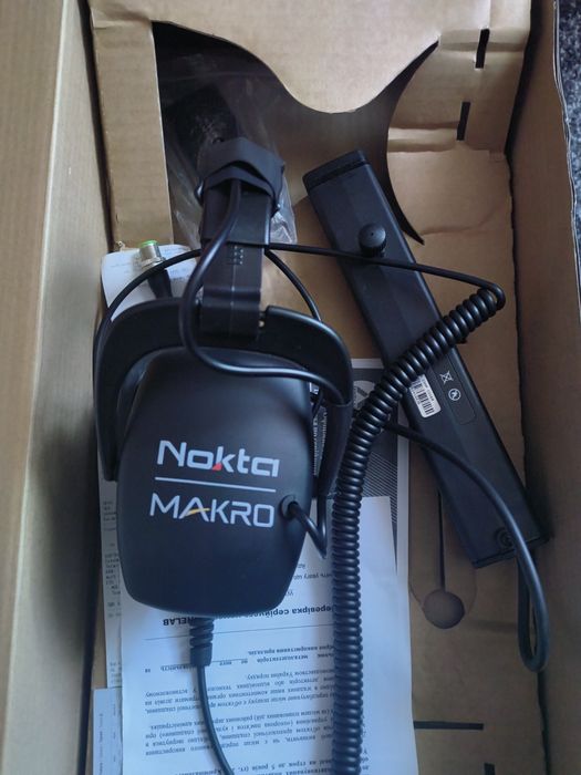 Металошукач,металлоискатель Нокта Nokta Makro Legend Pro пакет+ще вуха