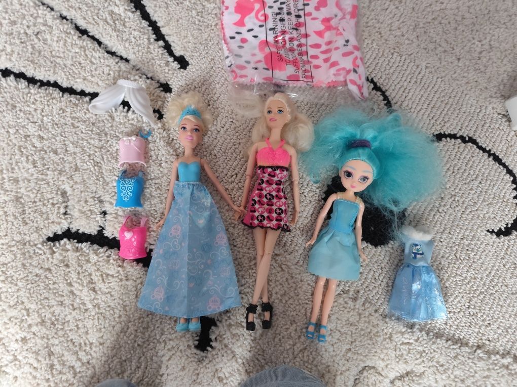 Barbie zestaw księżniczka ELSA