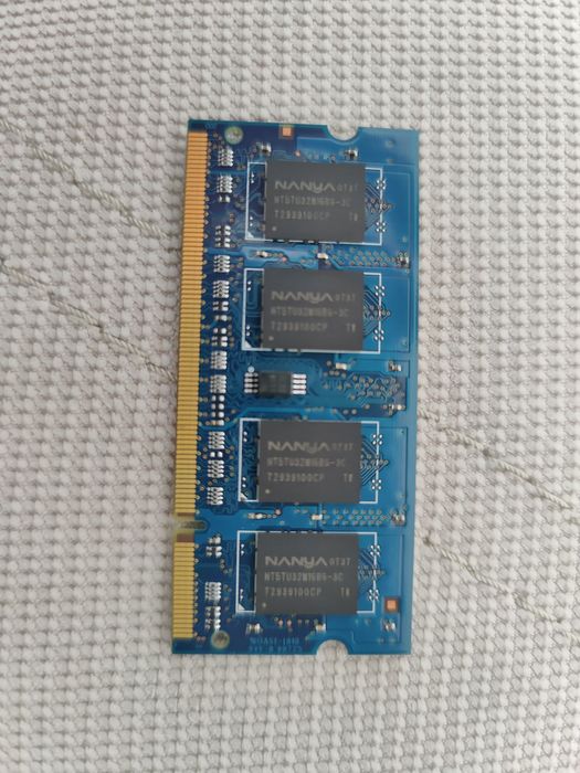 Pamięć RAM DDR2 NANYA 512 MB