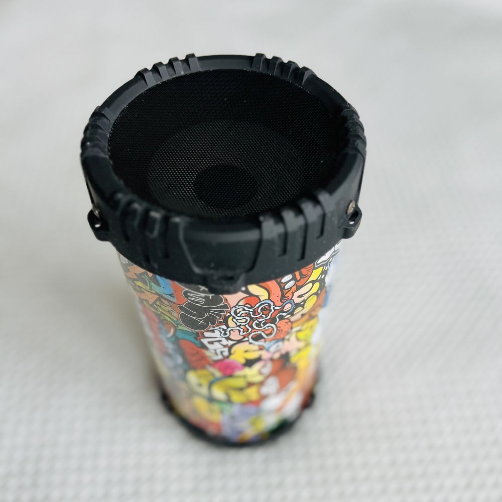Coluna Música SHOX Graffiti Bazooka (Bluetooth)