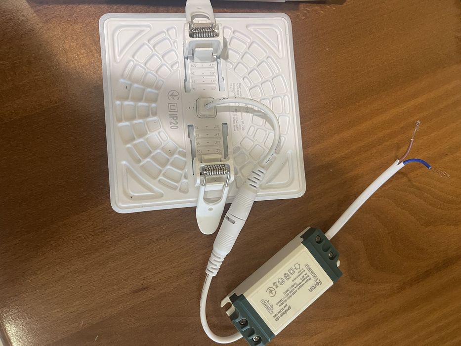 Світлодіодниі світильники AL706, LM 400  1ЕDP-628