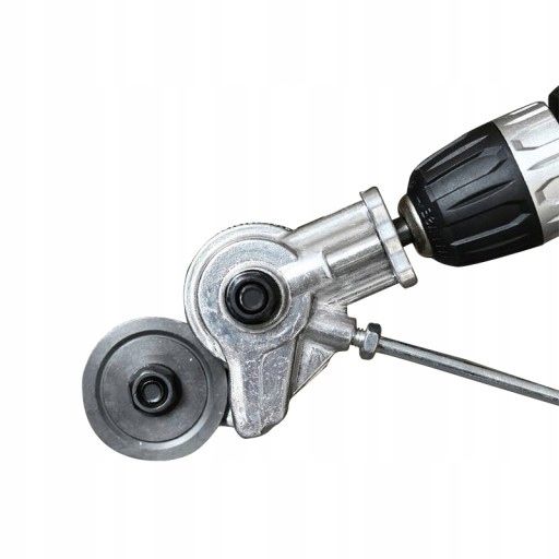 Adapter Do Cięcia Blachy Na Wiertarkę Wkrętarkę Uniwersalne Nożyce Do