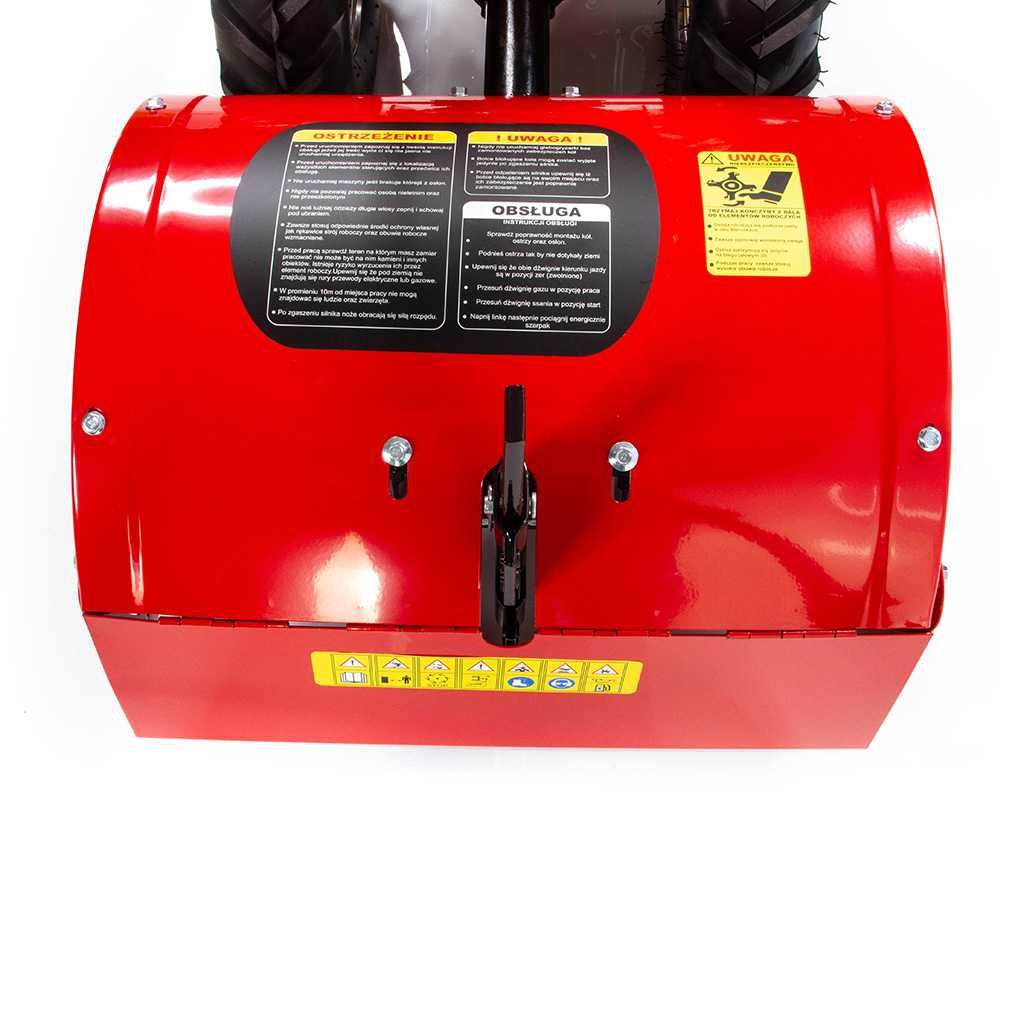 Glebogryzarka DEMON LONCIN H-200 z napędem