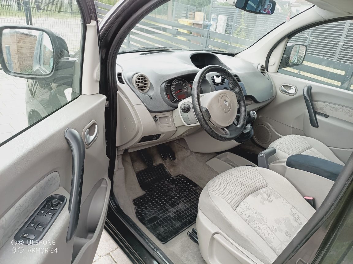 Sprzedam Renault Kangoo 2 2009r. 1.6 16v b+g
