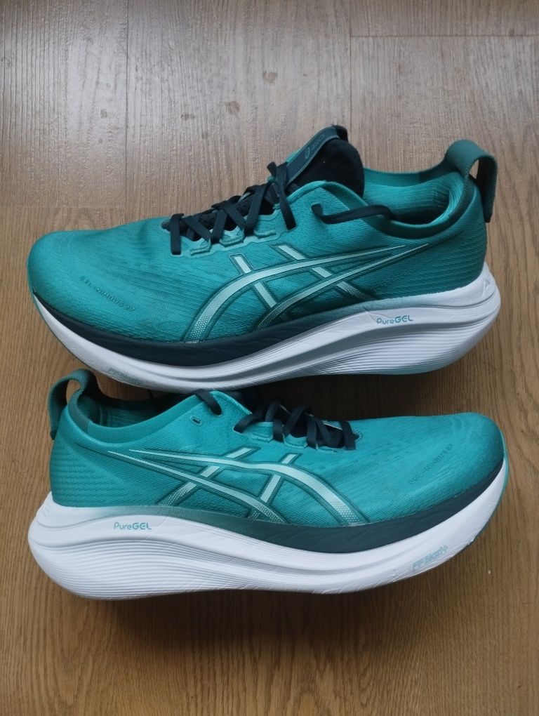 Кроссовки ASICS Nimbus 27 размер 46.5 us 12 стелька 30 см