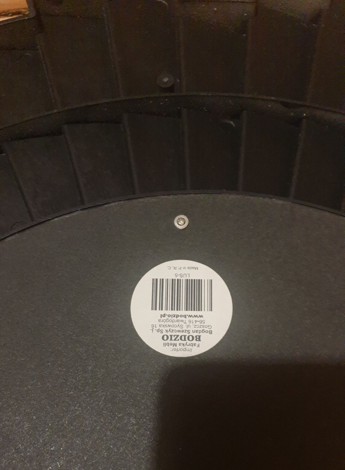 Lustro okrągłe glaomur