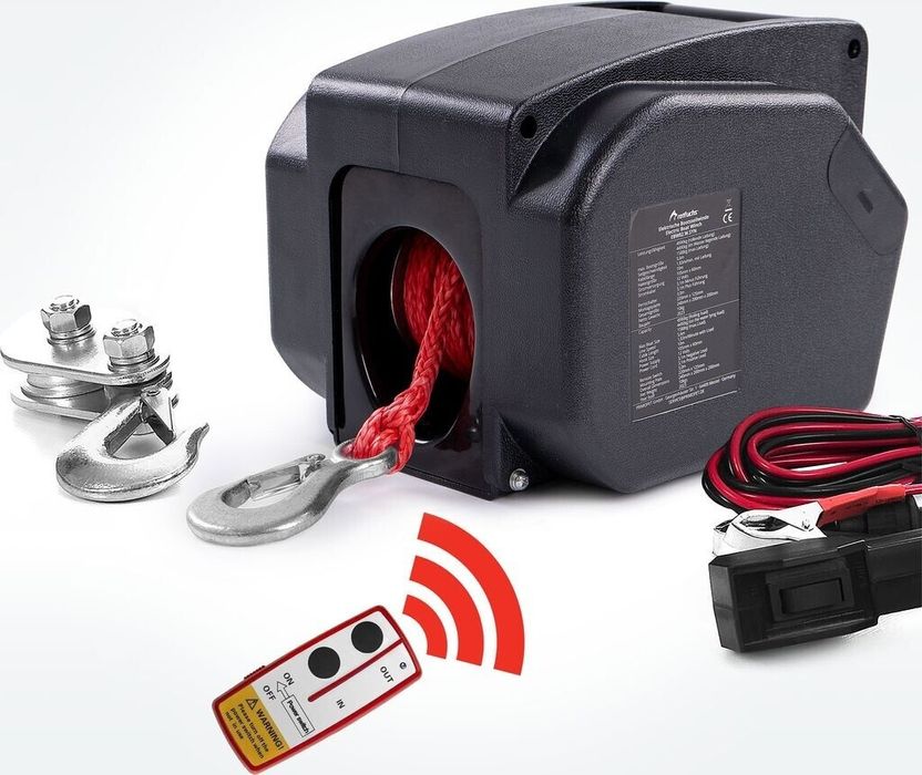 Wciagarka do Łodzi itp z linka syntetyczna