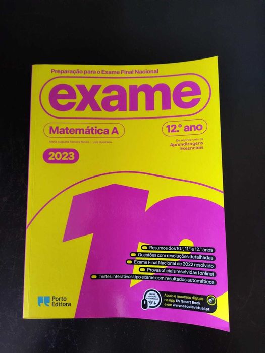 Livro matemática A 12ºAno
