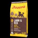 Cухий корм для дорослих собак Josera Lamb & Rice, 12.5 кг