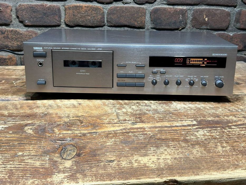 Magnetofon Yamaha KX-330