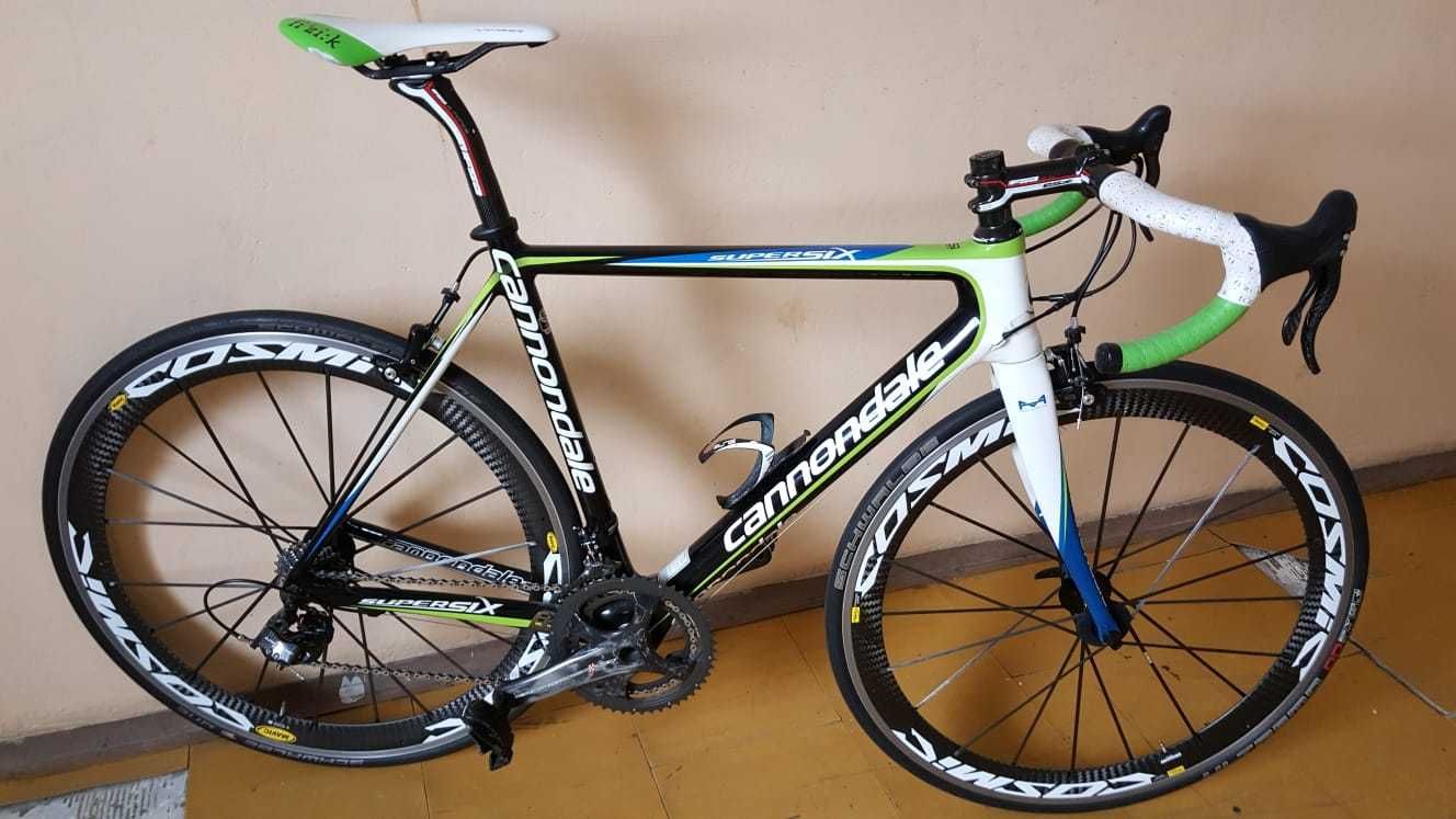 Rower Cannondale Supersix Hi-Mod Team 54