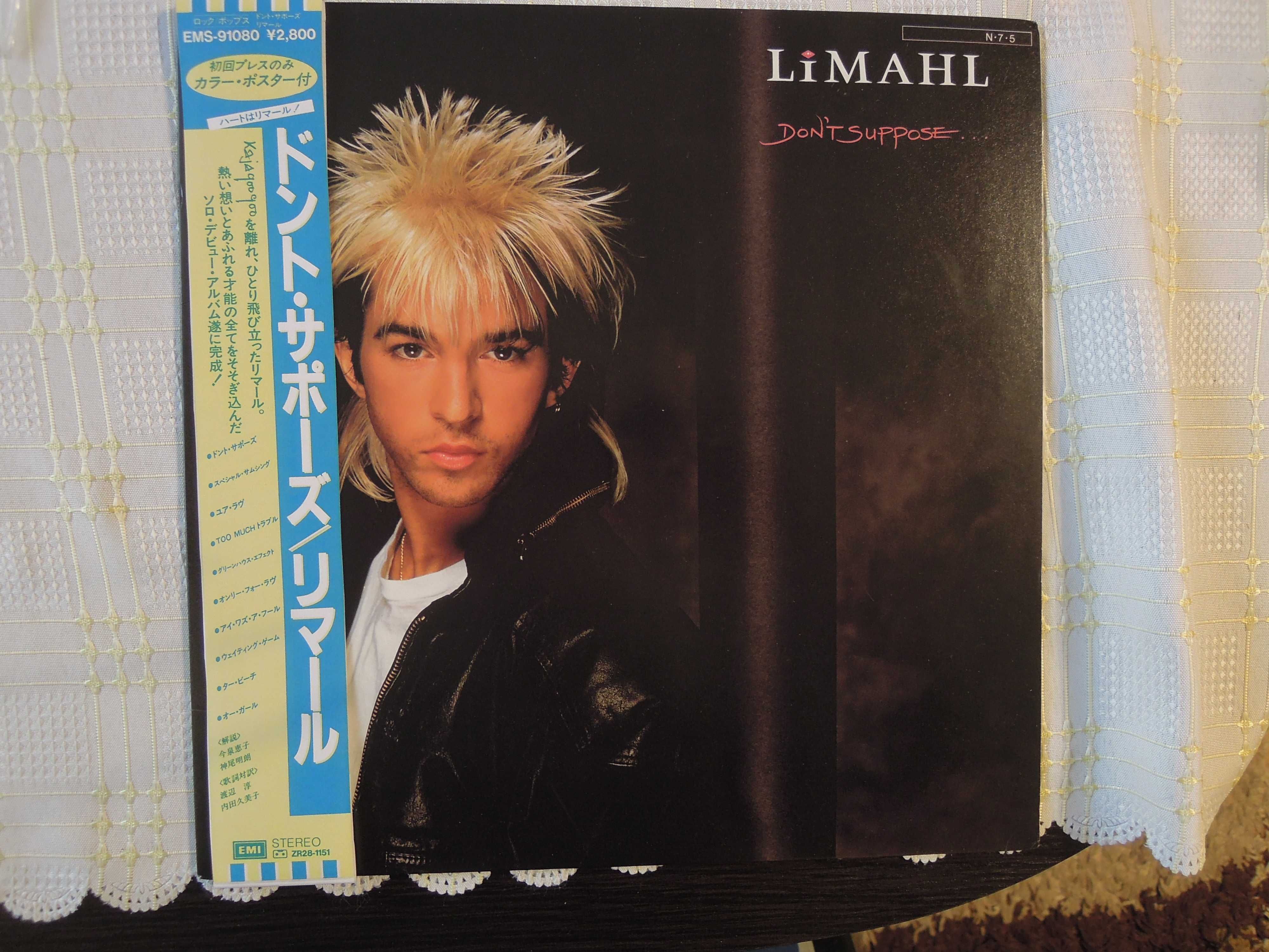 limahl-dont suppose-płyta winylowa japan