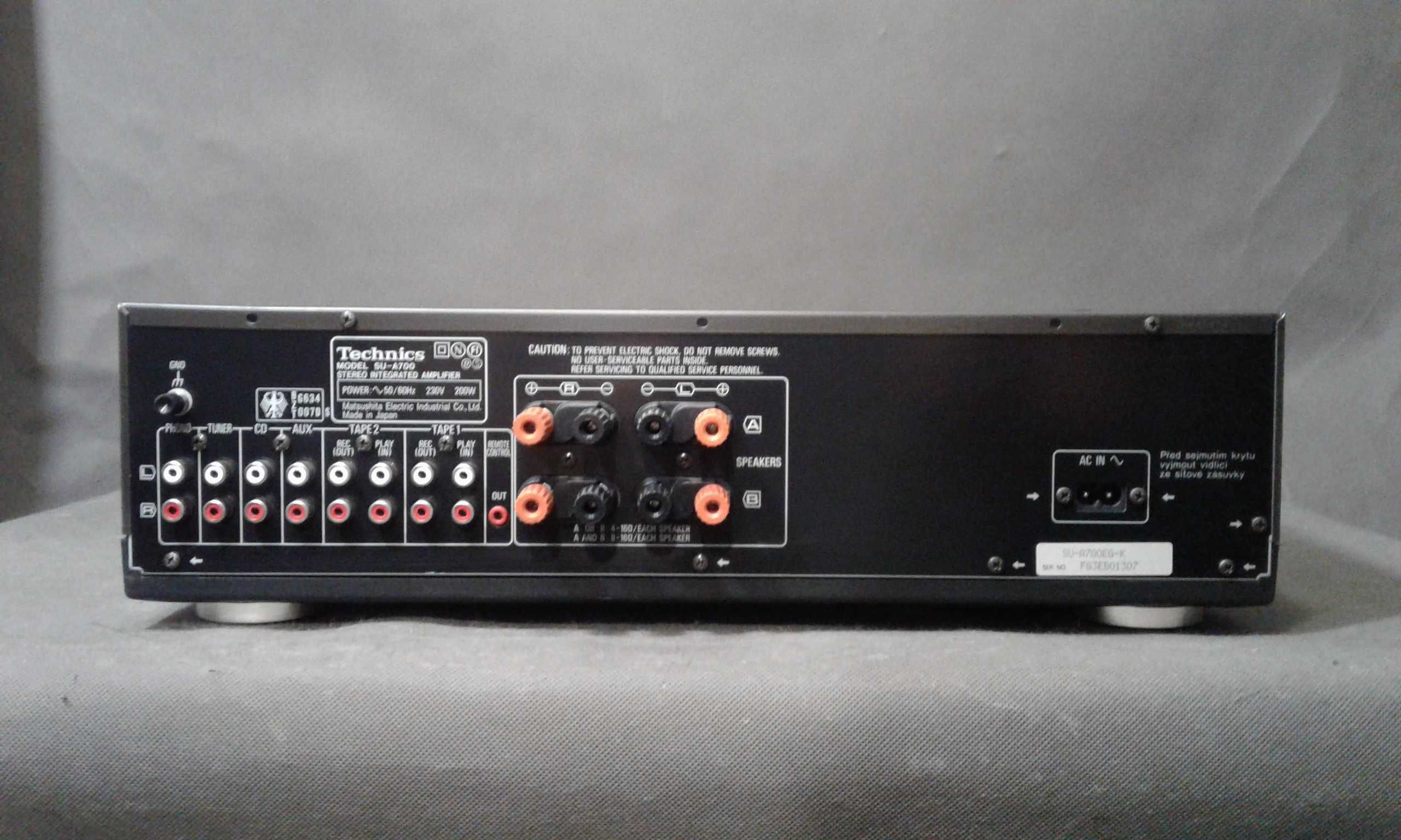 TECHNICS SU -A700, wzmacniacz stereo