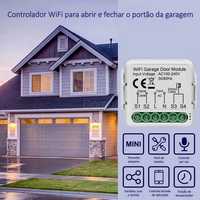 Controlador de abertura e fecho do portão de garagem * WiFi * Tuya