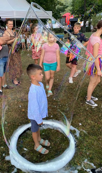 Dmuchańce / Animacje dla dzieci / wata cukrowa / namioty ogrodowe