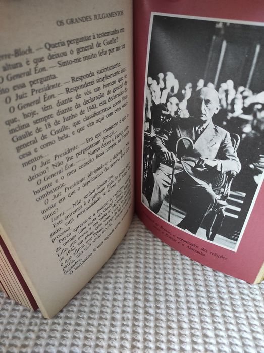 Livro , os grandes julgamentos