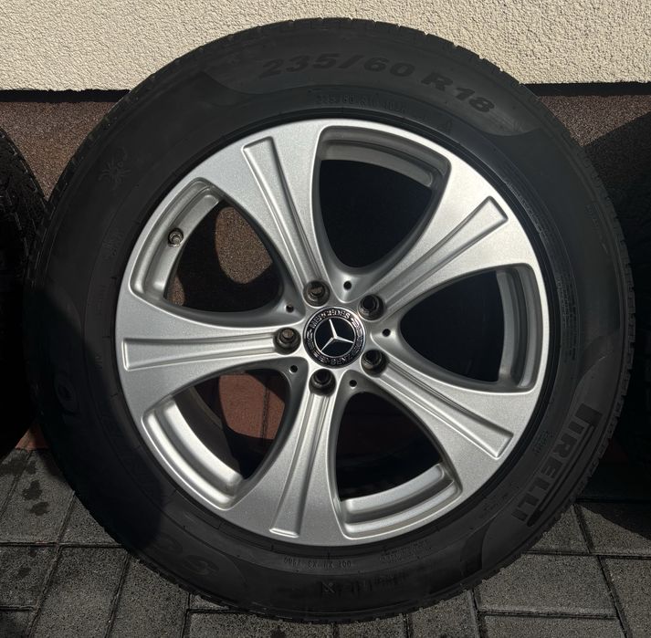 Koła Felgi Alufegi komplet 18 Mercedes-Benz GLC