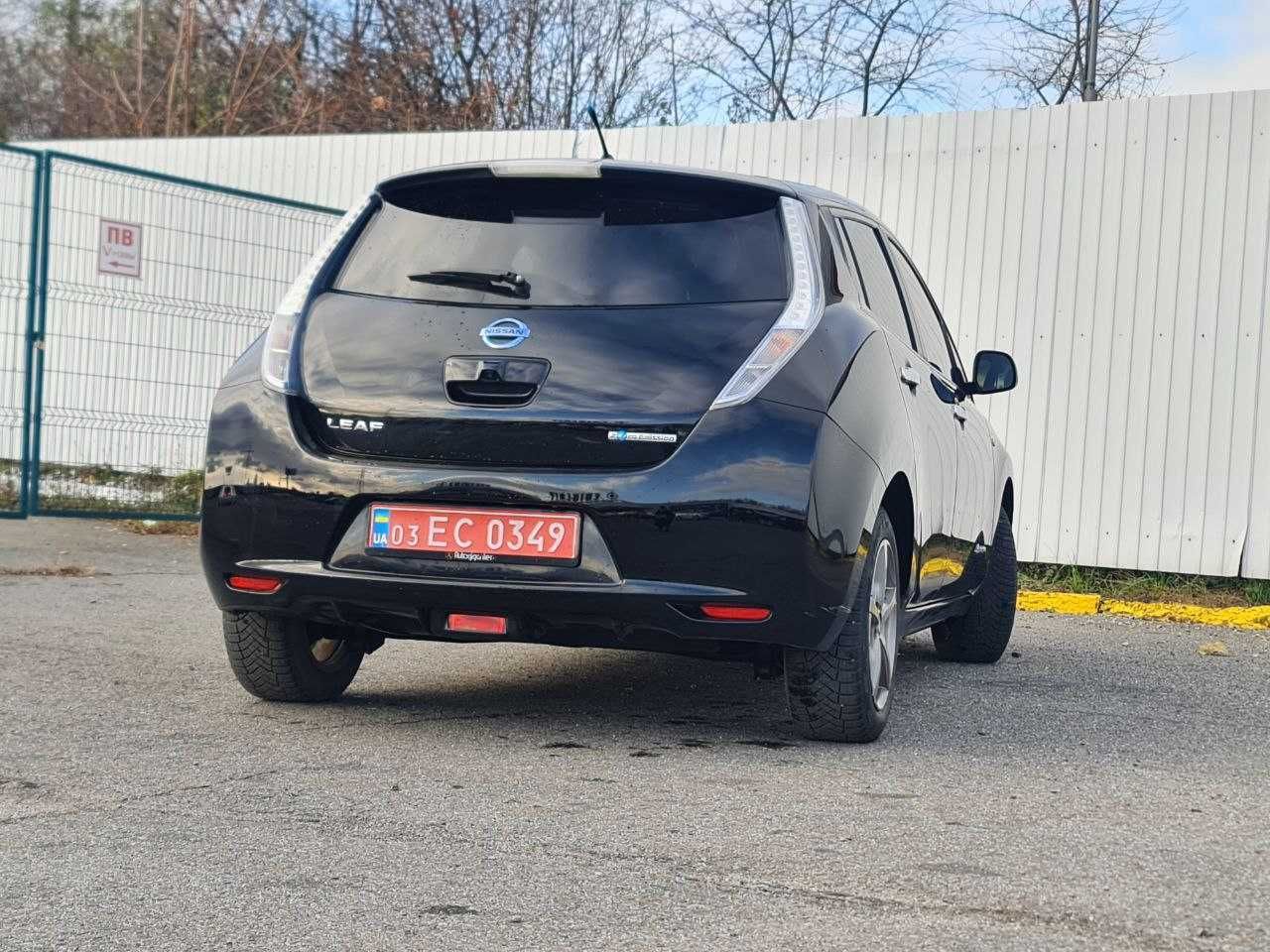 NISSAN Leaf електрокар