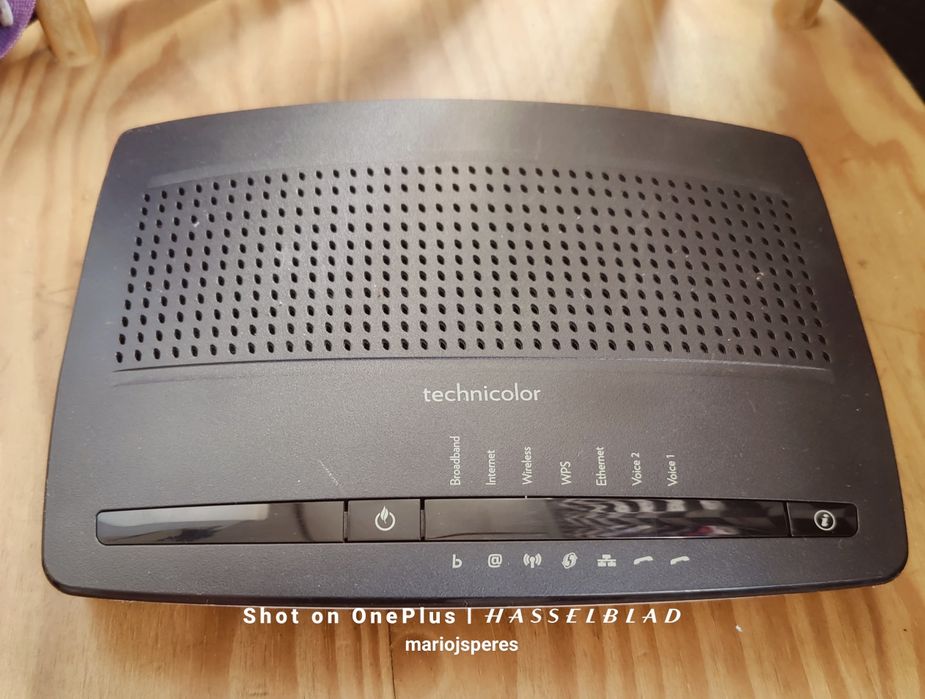 Router technicolor TG784n V3