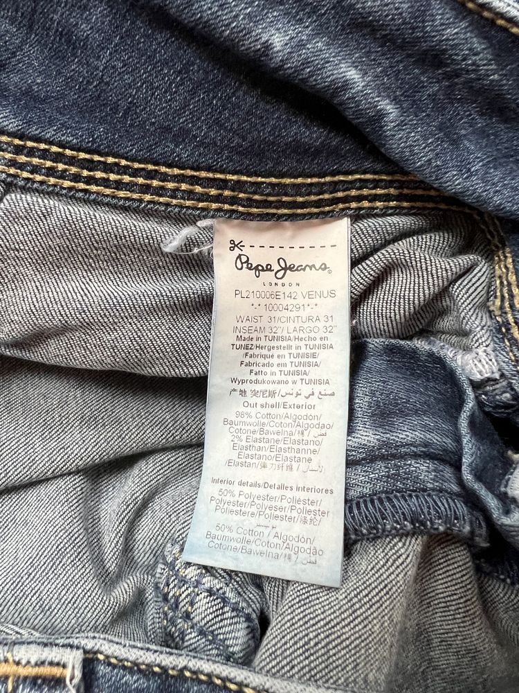 Jeansy Pepe Jeans rozm W31/L32