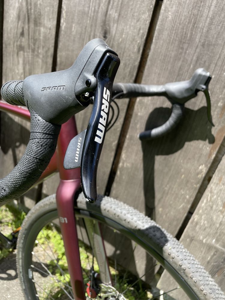 Romet Boreas 1 sram rower gravel r. 54