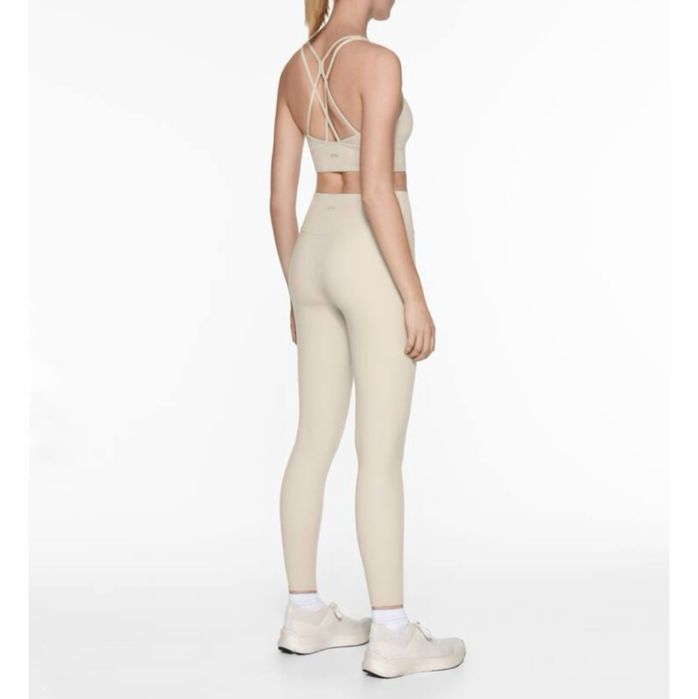 Лосини легінси Oysho Comfortlux XS оригінал молочні бежеві білі Ойшо
