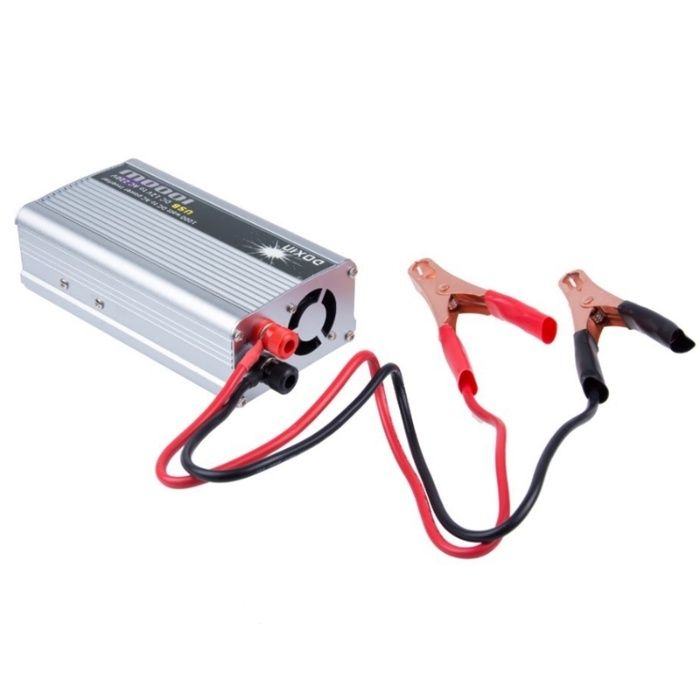 Inversor de corrente para carro bateria inverter 12v - 220v 230v 1000W