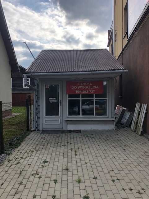 Lokal wolnostojący usługowy, Rabka Zdrój, Orkana