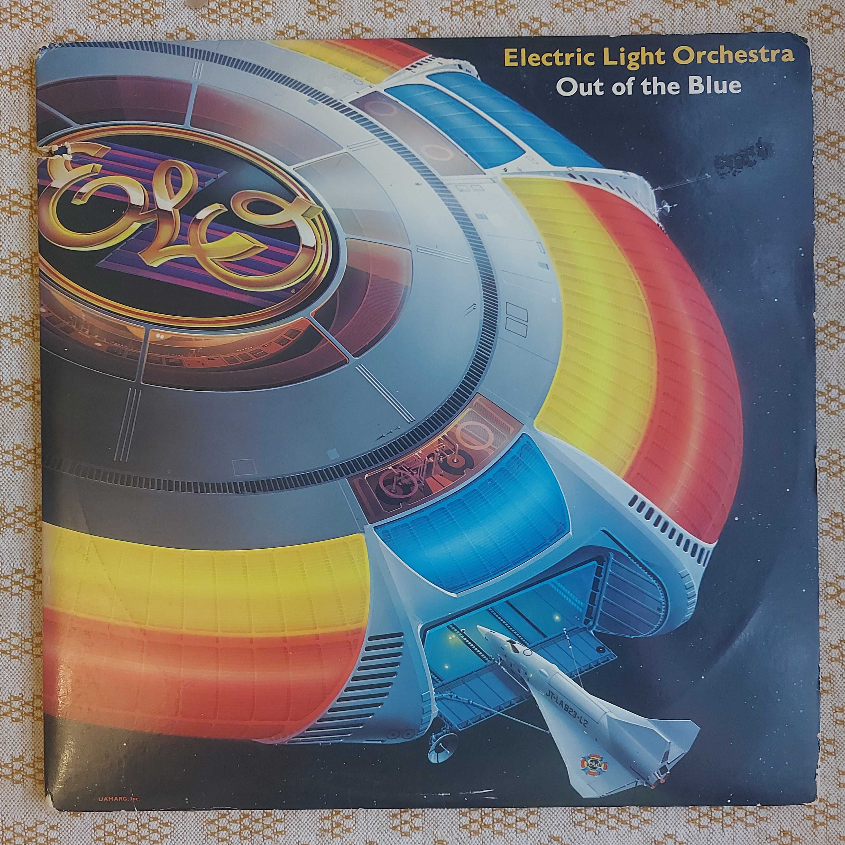 Electric Light Orchestra Out Of The Blue 1977 US (NM-/VG++)