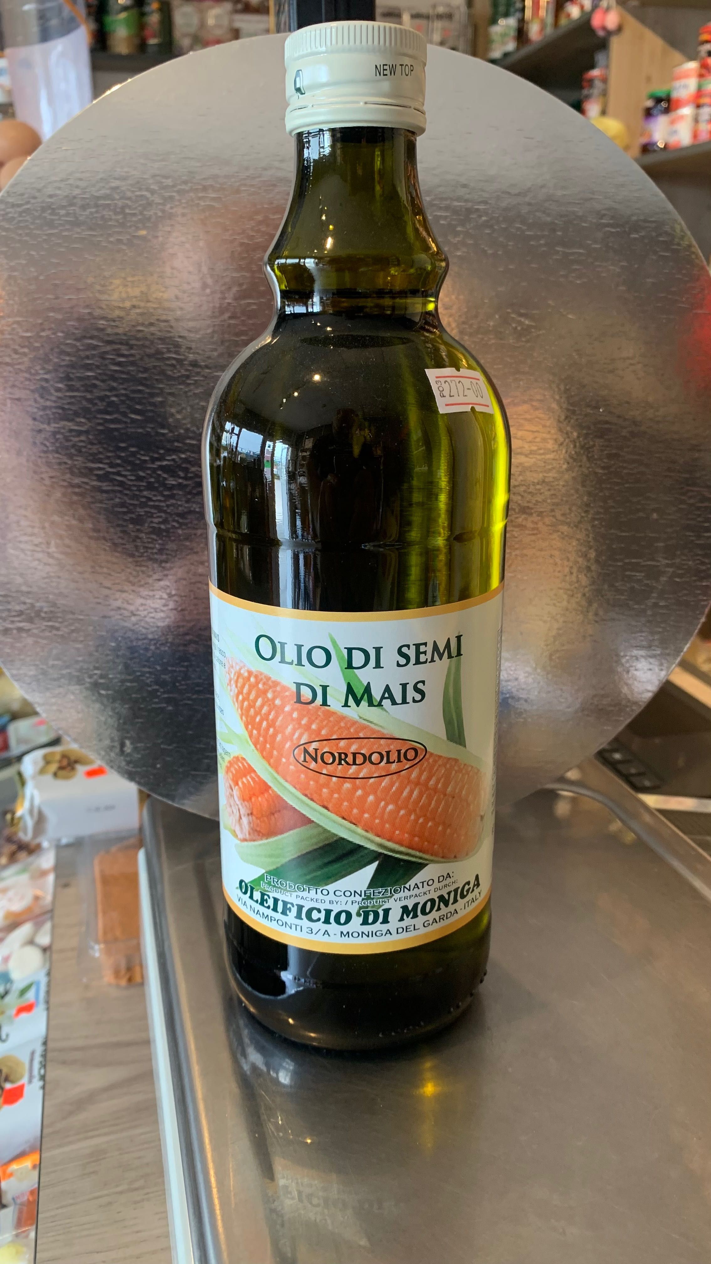 Оливкова олія, оліі в наявності