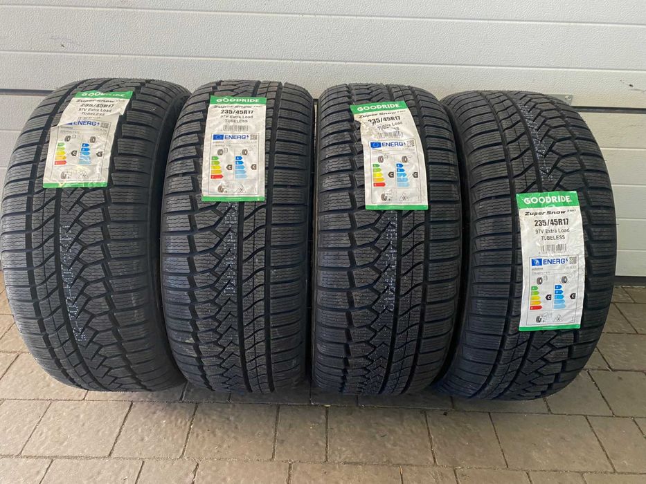 4x 235/45 R.17 97V XL FR Goodride Zuper Snow Z-507 rant ochronny 2025