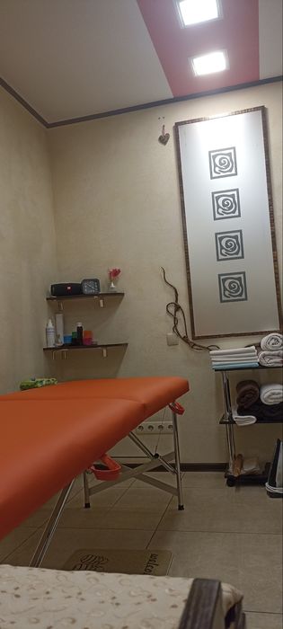 Аренда кабинета,массаж,косметология.Есть генератор