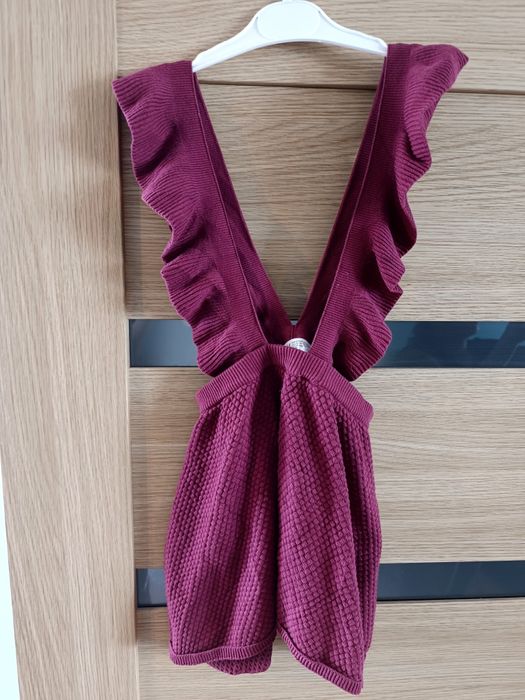 Spódnica z szelkami H&M  122/128