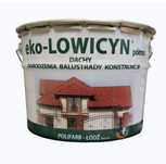Farba na dach eko-LOWICYN Sx połysk półmat mat 10l.
