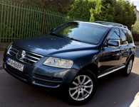 Volkswagen Touareg 2.5Tdi R5 175Km 4x4 Manual Pneumatyka Hak Skóry Alu
