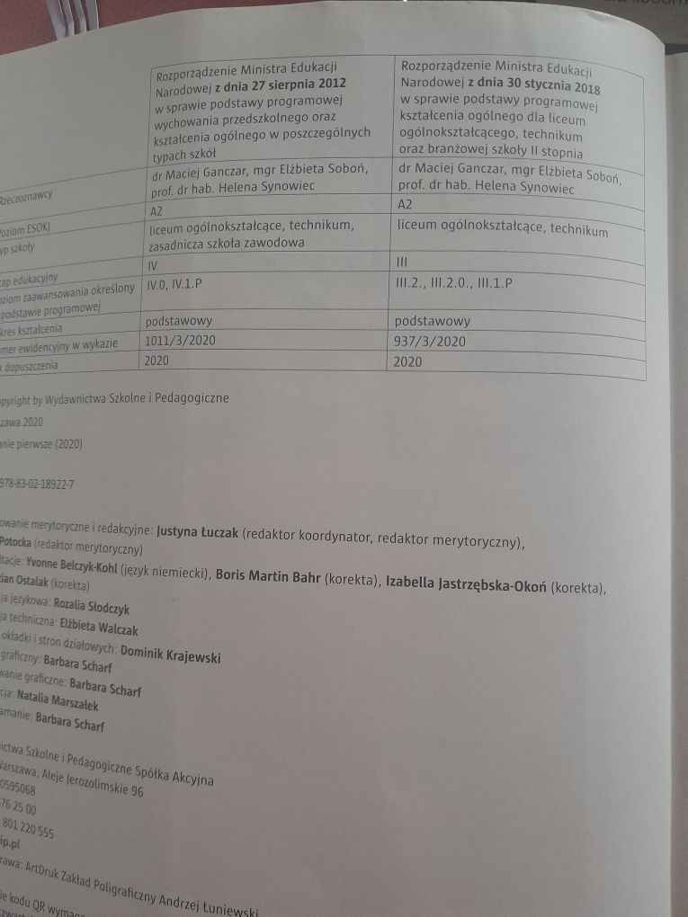 Język Niemiecki Effekt 3 książka