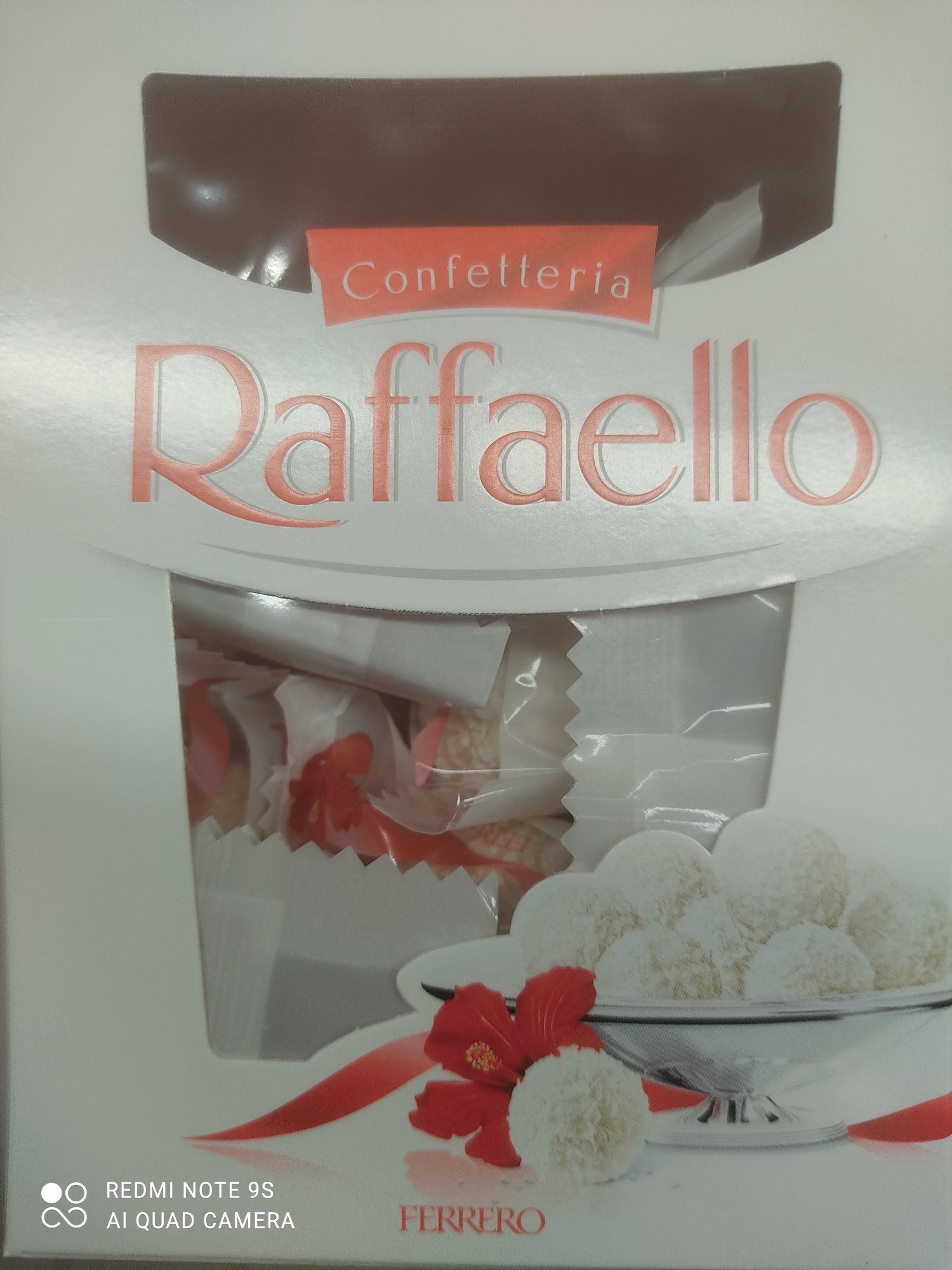 RAFFAELLO T15*6(150g) Рафаелло: Rafaello 230