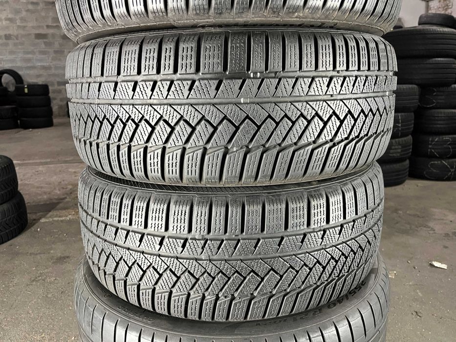 GS1183 Зимові шини 225/55r17 Continental WinterContact TS850P комплект