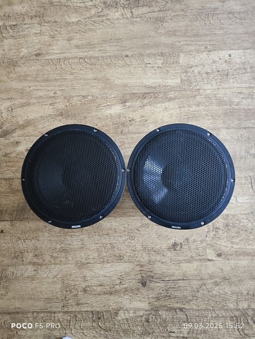 Широкополосний динамік Philips Car Stereo Sub 200W/12' пара