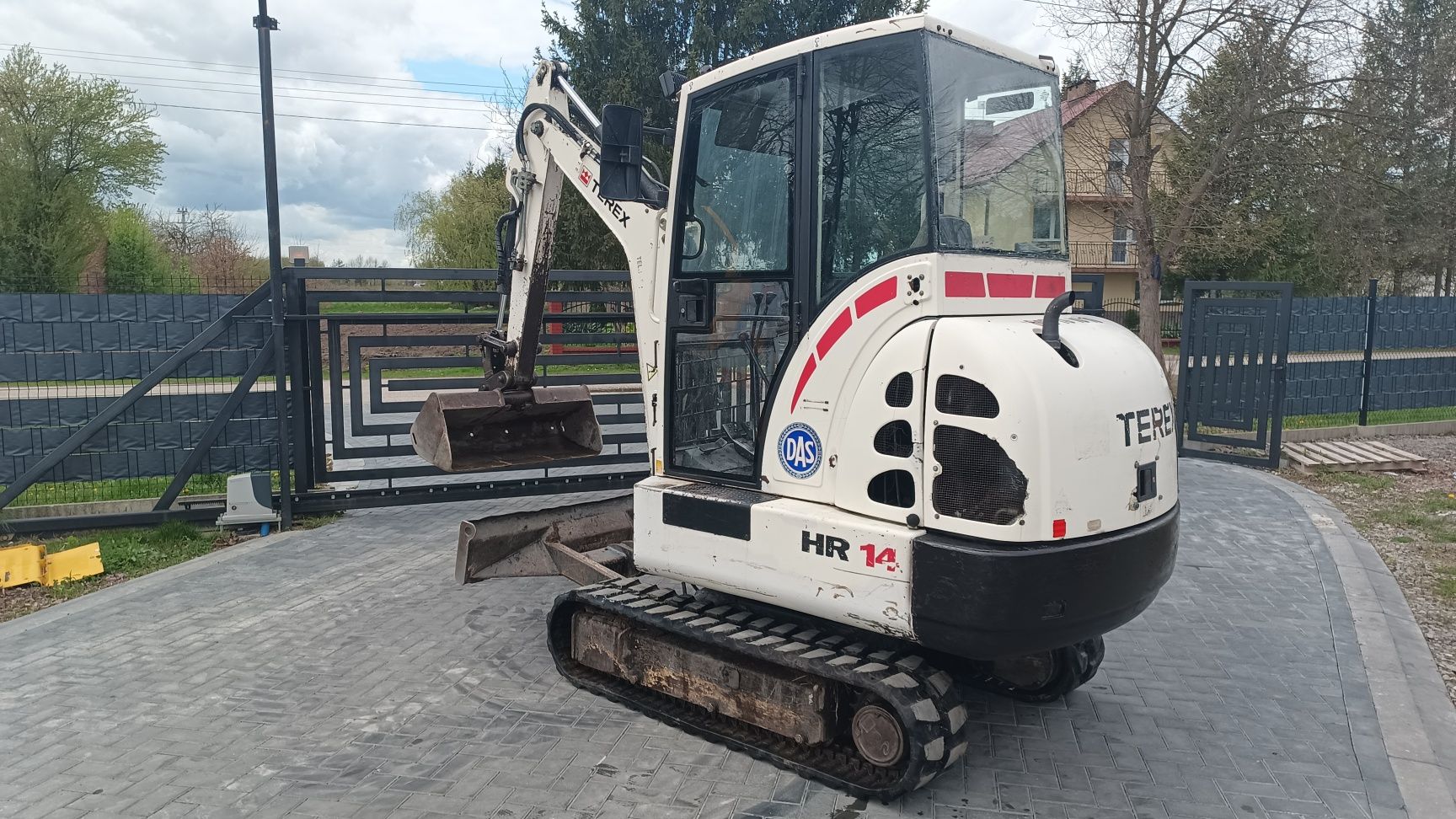 Minikoparka Terex 2.8t Mocna koparka!Okazja