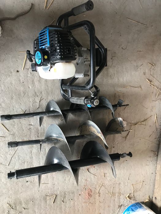 Świder Spalinowy WIERTNICA